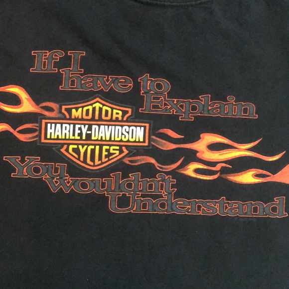 Vintage Harley-Davidson Tee - Picture 6 of 11